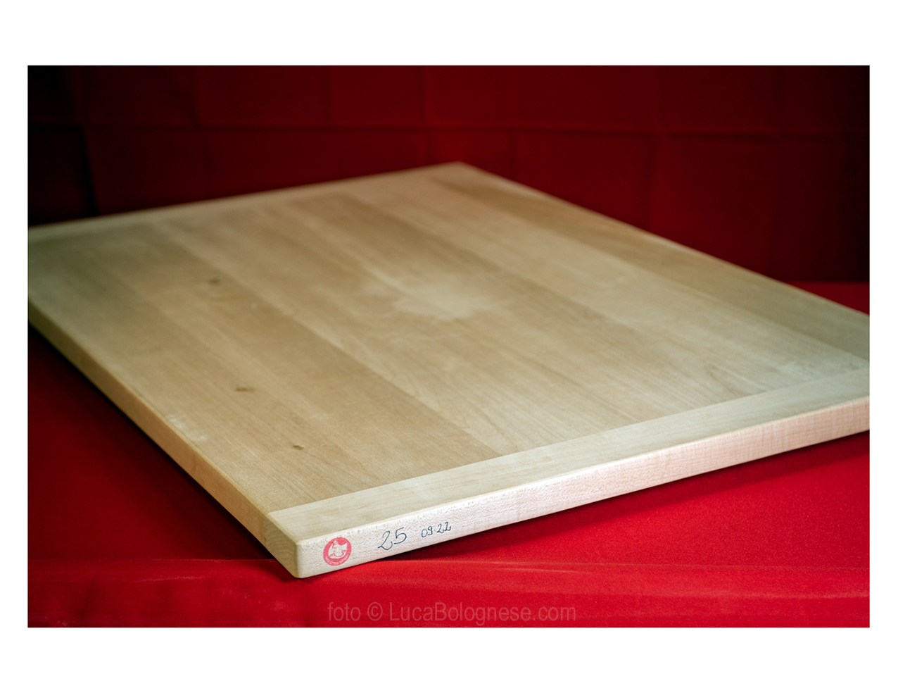 Tagliere L : Pasta board size L 115x70x3, Maestra Spisni